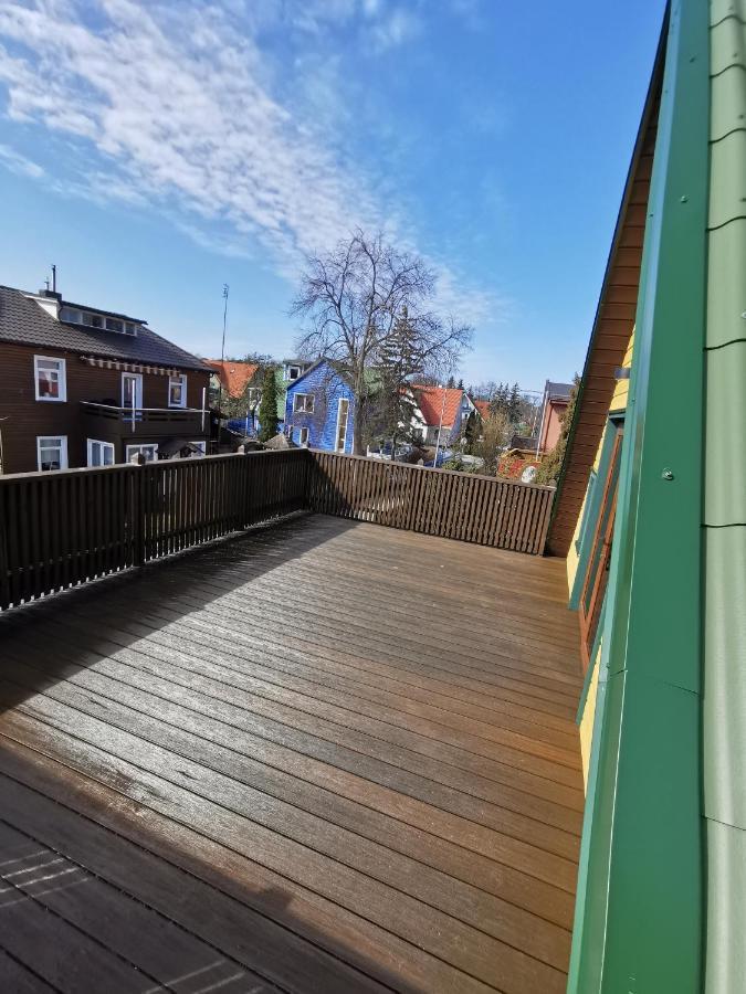 פלאנגה Apartamentai Pas Kaju Senamiestyje Salia Botanikos Parko מראה חיצוני תמונה