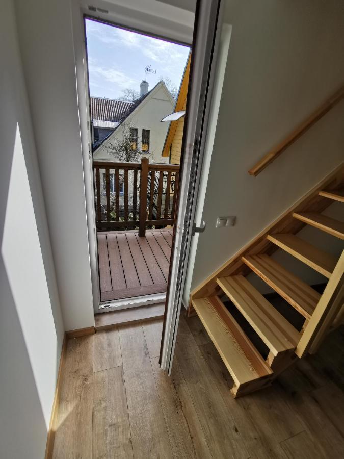 פלאנגה Apartamentai Pas Kaju Senamiestyje Salia Botanikos Parko מראה חיצוני תמונה