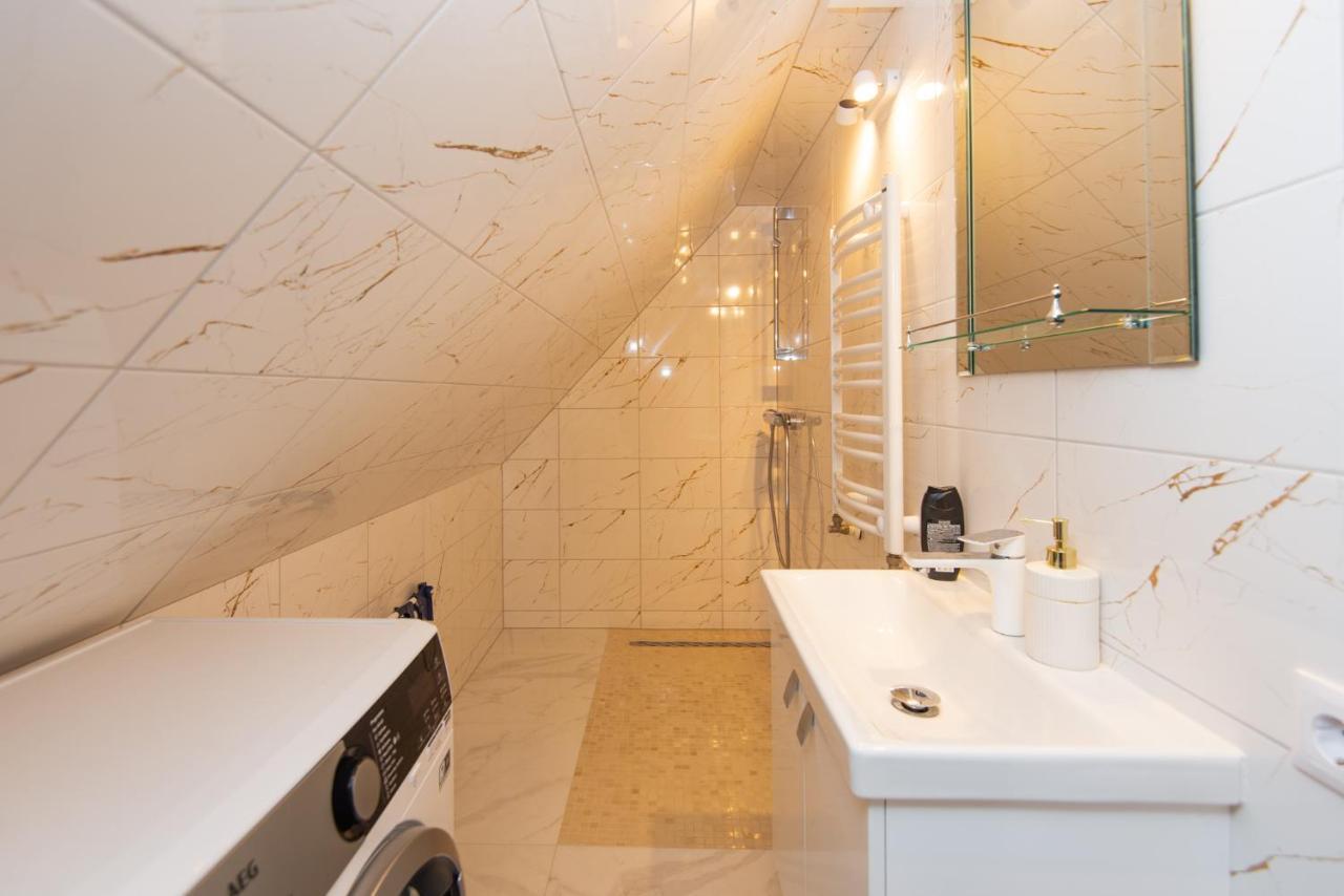 פלאנגה Apartamentai Pas Kaju Senamiestyje Salia Botanikos Parko מראה חיצוני תמונה