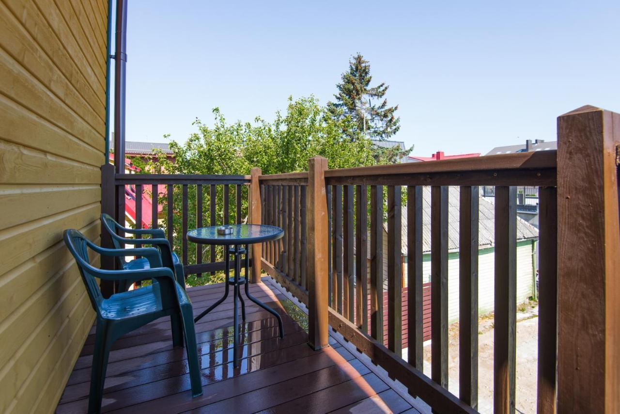 פלאנגה Apartamentai Pas Kaju Senamiestyje Salia Botanikos Parko מראה חיצוני תמונה