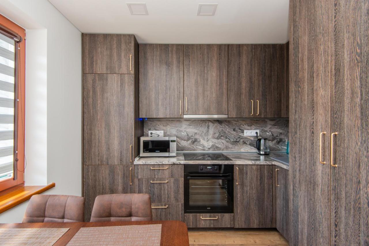 פלאנגה Apartamentai Pas Kaju Senamiestyje Salia Botanikos Parko מראה חיצוני תמונה