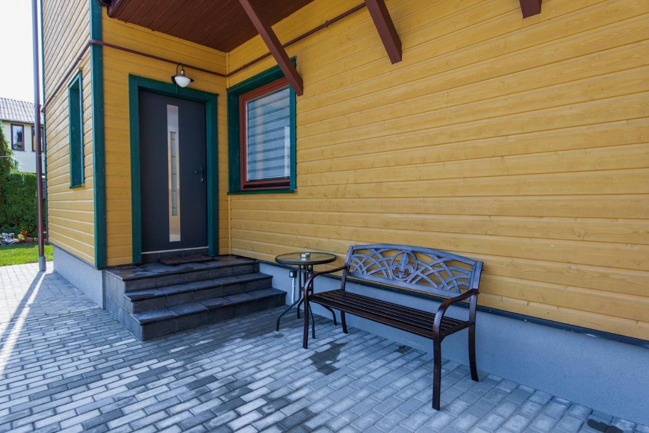 פלאנגה Apartamentai Pas Kaju Senamiestyje Salia Botanikos Parko מראה חיצוני תמונה