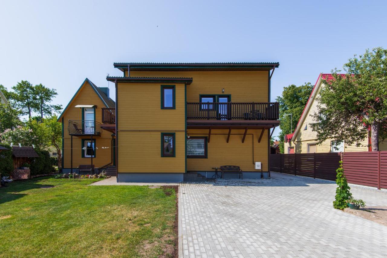 פלאנגה Apartamentai Pas Kaju Senamiestyje Salia Botanikos Parko מראה חיצוני תמונה