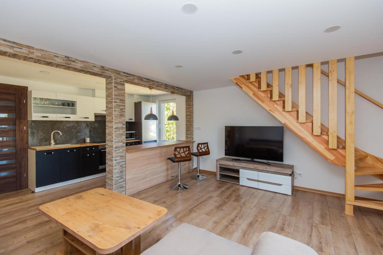 פלאנגה Apartamentai Pas Kaju Senamiestyje Salia Botanikos Parko מראה חיצוני תמונה