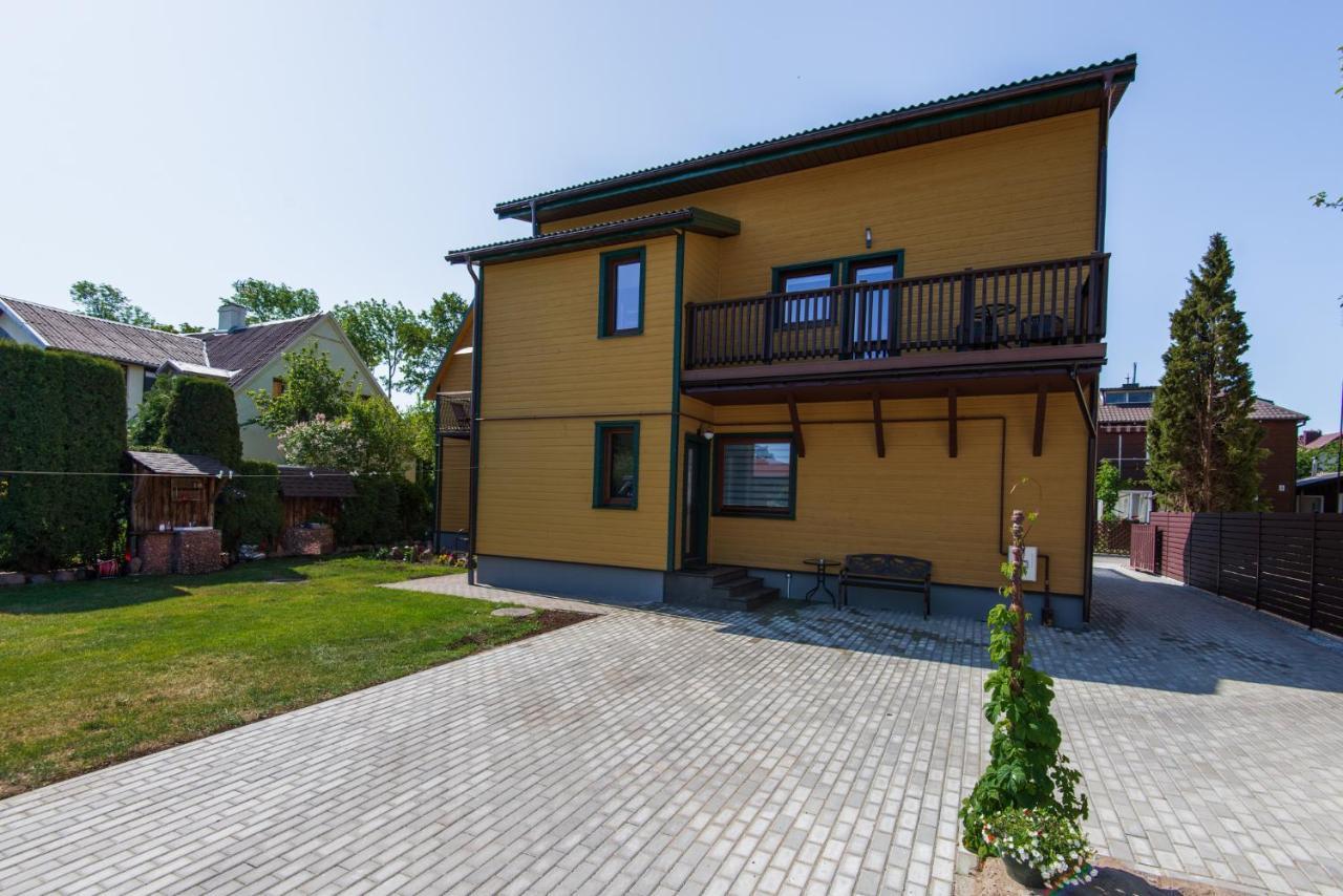 פלאנגה Apartamentai Pas Kaju Senamiestyje Salia Botanikos Parko מראה חיצוני תמונה