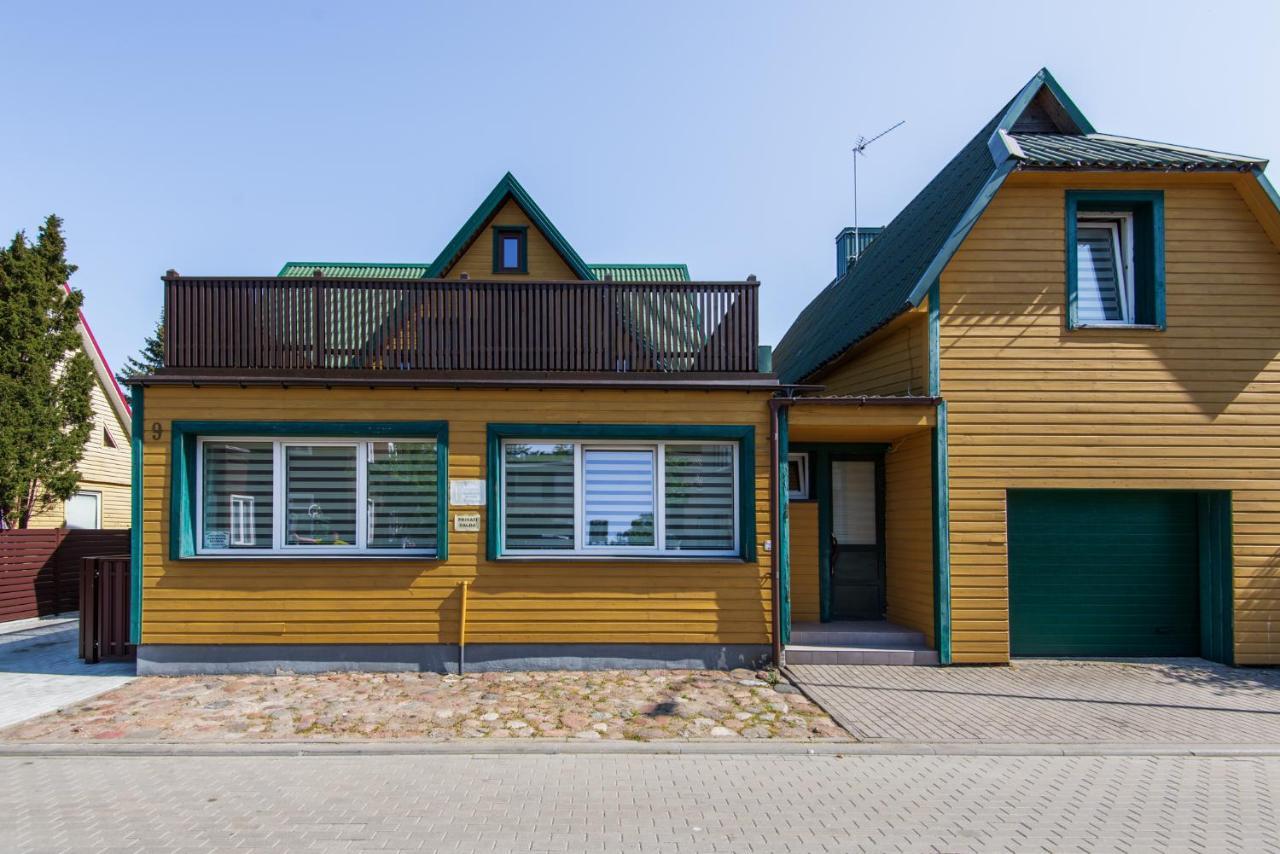 פלאנגה Apartamentai Pas Kaju Senamiestyje Salia Botanikos Parko מראה חיצוני תמונה